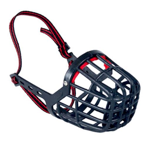 BOTNITA PENTRU CAINI  PLASTIC M NEAGRA 29CM/30-52CM/53044