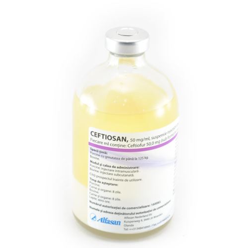 CEFTIOSAN 5% 100 ML