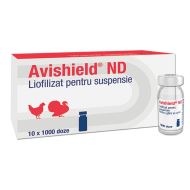VACCIN GAINI SI CURCI AVISHIELD ND FLACON 1000 DOZE (10 fl/cutie)