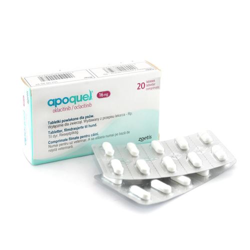 APOQUEL 16 MG*20TBL