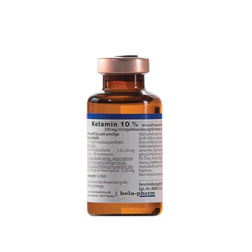 KETAMIN 10% 25ML BELA PH