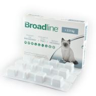 BROADLINE CAT (<2,5 KG)*3 PIP