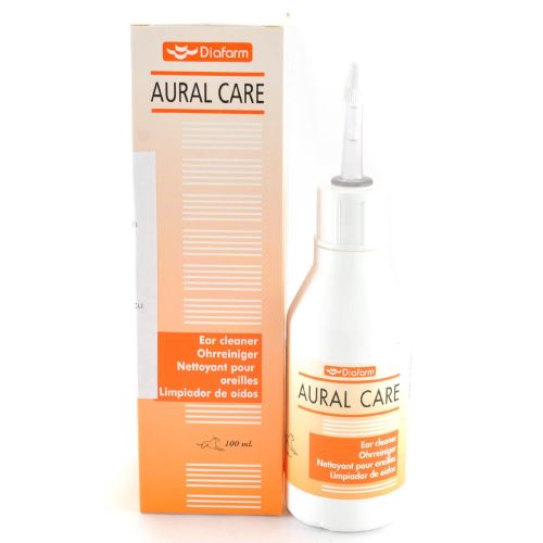 SOLUTIE CURATARE URECHI PENTRU CAINI EAR CLEANER 100 ML(DIAFARM)