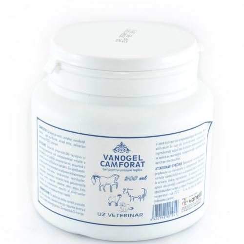 VANOGEL CAMFORAT 500 ML