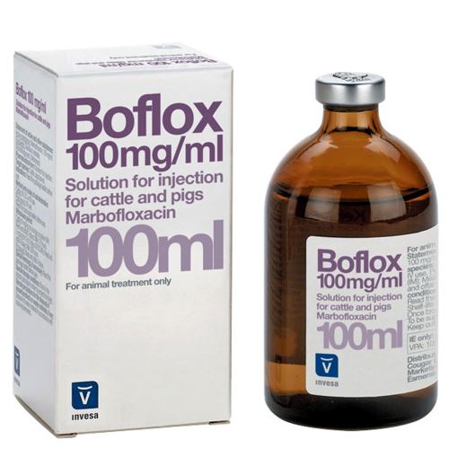 BOFLOX 100 ML(marbofloxacina)