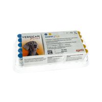 [PROMO] VERSICAN PLUS DHPPI/L4 SUSPENSIE INJECTABILA PENTRU CAINI 50 DOZE CU -10% DISCOUNT + 1 VERSIGUARD RABIES 1 ML*10 DZ GRATIS