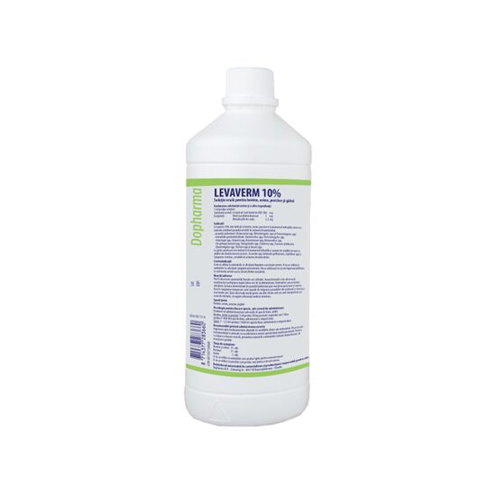 [PROMO] LEVAVERM 10% 1L 2 FLACOANE CU -10% DISCOUNT + 10 CLAMOX LC - INTRAMAMAR LACTATIE GRATIS
