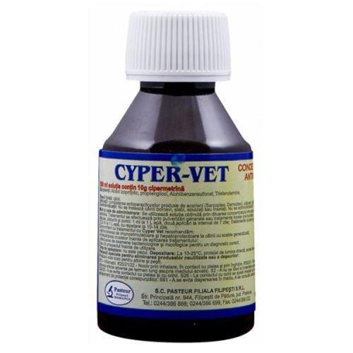CYPER VET 100 ML PROMO 30 + 1 BELFER  GRATIS