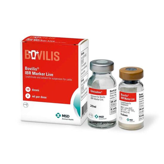 [PROMO] BOVILIS IBR MARKER LIVE 20ML/10DZ 5 FLACOANE CU -10% DISCOUNT