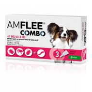 AMFLEE COMBO DOG 67 MG-S(2-10 KG)-3PIP/CUT