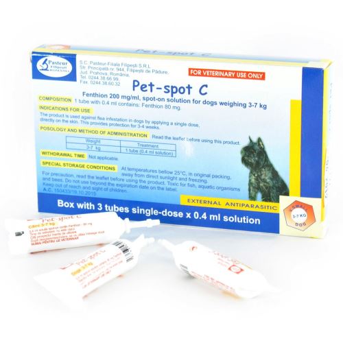 PET SPOT C 3-7 KG