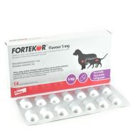FORTEKOR FLAVOUR DOG 5 MG *14 TB(5-20KG)