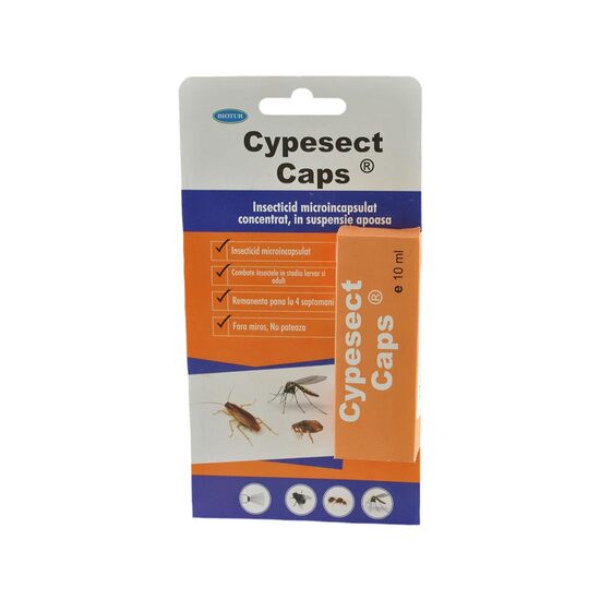 CYPESECT CAPS  10 ML(BLISTER)