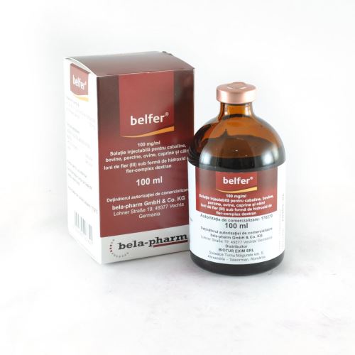BELFER 100MG/ML