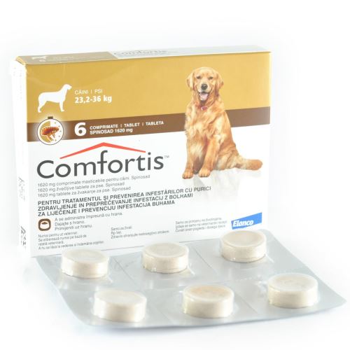 COMFORTIS 1620 MG (23.2-36 KG)