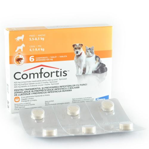 COMFORTIS 425 MG(6.1-9.4 KG)