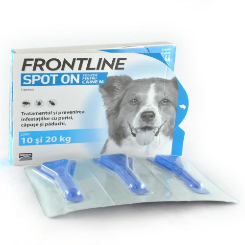 FRONTLINE SPOTON M /CUTIE *3PIP