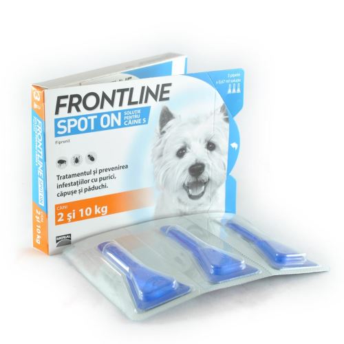 FRONTLINE SPOTON S (2-10 KG) /CUTIE*3PIP
