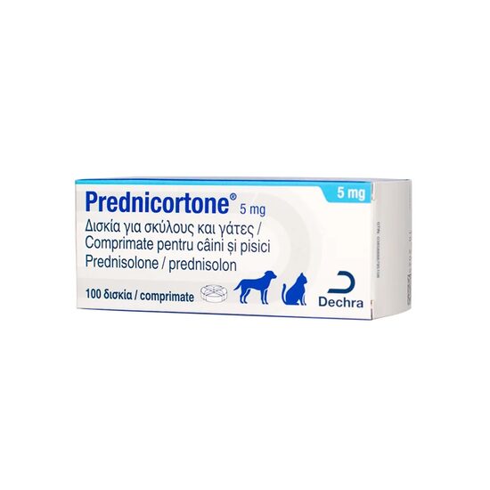[PROMO] PREDNICORTONE 5 MG (BLISTER*10 TB) 1 BLISTER CU -5% DISCOUNT