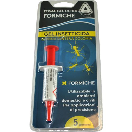 INSECTICID FOVAL GEL PT FURNICI 5g/8207414