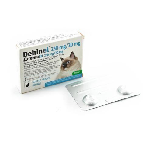 [PROMO] DEHINEL CAT 230/20MG 5 CUTII CU -10% DISCOUNT