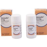 VETMEDIN 2,5 MG  100 TB. PROMO 2+1 VITADERM GRATIS