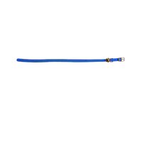 ZGARDA PENTRU PISICI FLAMINGO BLUE ELASTIC CU CLOPOTEL 32CMx10MM