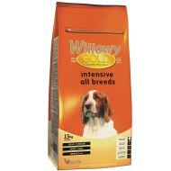 HRANA USCATA SUPER PREMIUM PENTRU CAINI WILLOWY GOLD DOG INTENSIVE ALL BREEDS 15KG