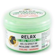 [PROMO] RELAX GEL VERDE CU EFECT DE INCALZIRE-RACIRE 5 CU -10% DISCOUNT