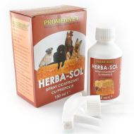 HERBA SOL CU PROPOLIS SPRAY CICATRIZANT 150 ML