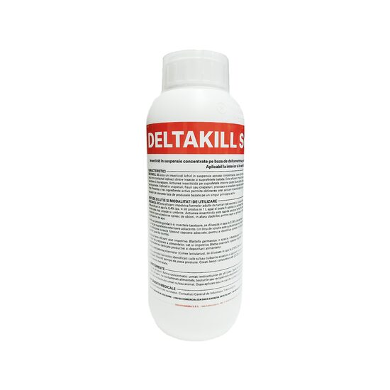 [PROMO] DELTAKILL SC INSECTICID CONCENTRAT 1L 4 FLACOANE +1 ZAGOR OVULI 50 PPM 10 KG GRATIS