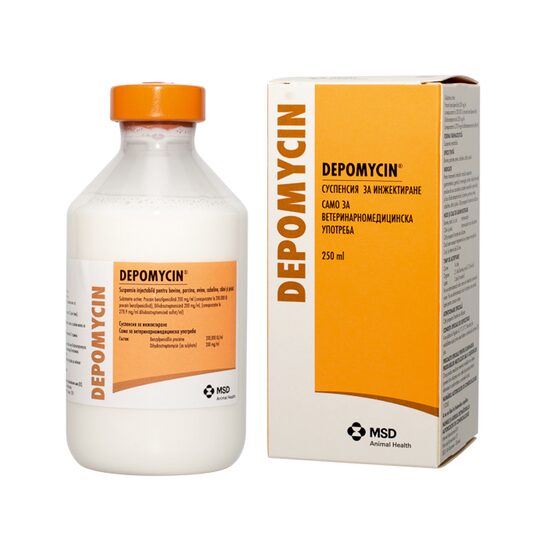 [PROMO] DEPOMYCIN 250ML 3 FLACOANE CU -10% DISCOUNT +2 DERMANYSECT ANTIPARAZITAR EXTERN BUVABIL PENTRU PASARI 100ML GRATIS