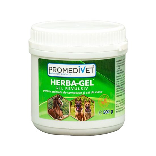 [PROMO] HERBA GEL REVULSIV CABALINE/CAINI 500G 10+1 GRATIS