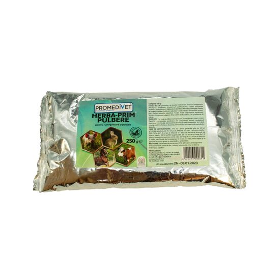 [PROMO] HERBA PRIM PULBERE ANTIINFECTIOASA ORALA 250G  10+1 GRATIS