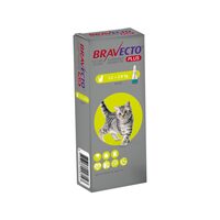 BRAVECTO PLUS SPOT-ON ANTIPARAZITAR INTERN SI EXTERN PISICA 112.5MG/5.6MG (1.2-2.8KG)