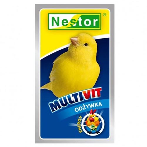 NESTOR MULTIVIT ENERGY CANARI 20G/OK