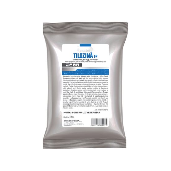 PULBERE ORALA MULTISPECIE TILOZINA 50% 100G