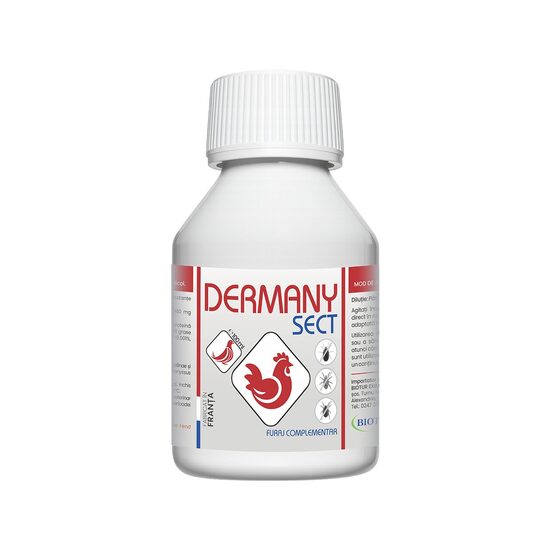 [PROMO] DERMANYSECT ANTIPARAZITAR EXTERN BUVABIL PENTRU PASARI 100ML 23 + 2 GRATIS