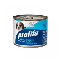 HRANA UMEDA PENTRU CAINI PREMIUM PROLIFE DOG PUPPY CHICKEN & RICE 200G