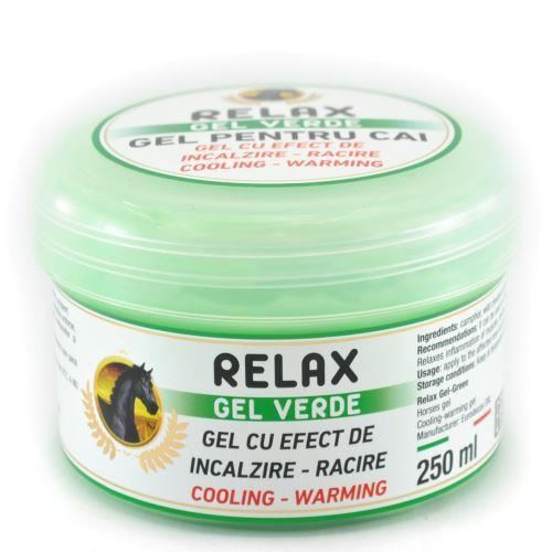 [PROMO] RELAX GEL VERDE CU EFECT DE INCALZIRE-RACIRE 4+1 GRATIS