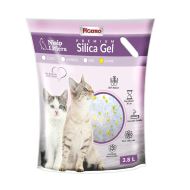 ASTERNUT PENTRU LITIERA PISICI NISIP SILICA-GEL FIGARO PREMIUM 3.8L-LAMAIE
