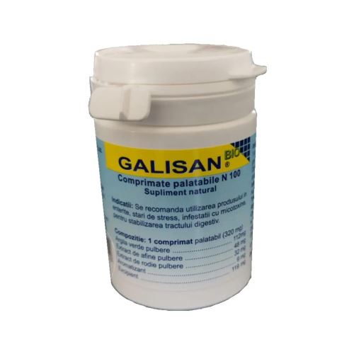 GALISAN BIO N  FL*100 CP