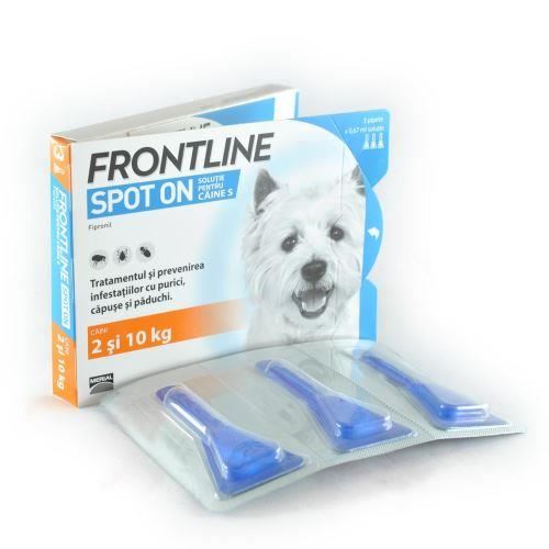 [PROMO] FRONTLINE SPOT ON S (CUTIE*3 PIPETE) 2 CUTII + 1 GRATIS