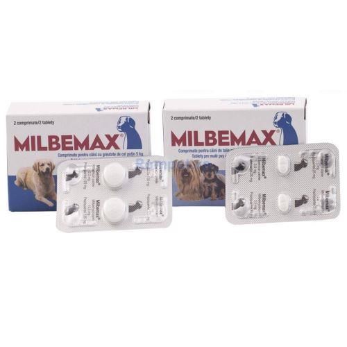 [PROMO] MILBEMAX 2,5/25 MG PUPPY/SMALL DOGS 2TB/CUTIE 4+1 MITEX 20ML GRATIS