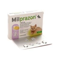 [PROMO] MILPRAZON 4 MG/10 MG SMALL CAT (CUTIE*2TB) 2 CUTII CU -10% DISCOUNT