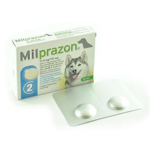 [PROMO] MILPRAZON 12,5/125MG (CUT*2TB) 5 + 1 MITEX 20ML GRATIS