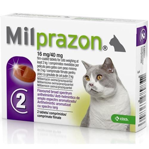[PROMO] MILPRAZON 16/40 MG (CT*2TB) 2 CUTII CU -10% DISCOUNT