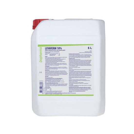 [PROMO] LEVAVERM 10% 5L 1+1 DOPHATYL-JECT (TILOZINA) INJECTABIL 100 ML GRATIS