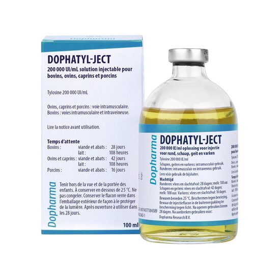 [PROMO] DOPHATYL-JECT (TILOZINA) ANTIINFECTIOS INJECTABIL 100ML 2+1 GRATIS