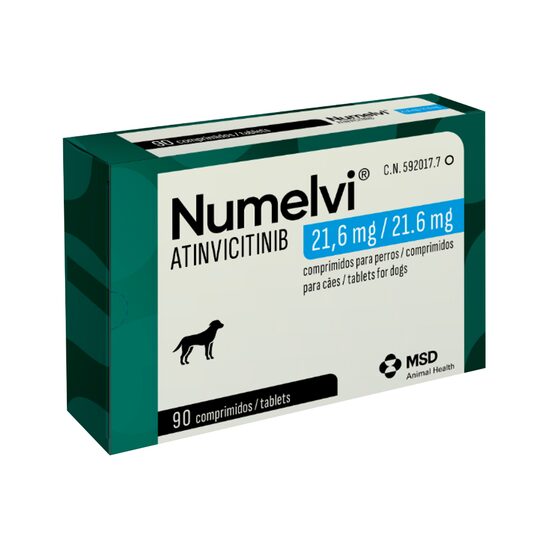 [PROMO] NUMELVI TRATAMENT PRURIT CAINI L 21.6MG (90TB/CUT) 2 CUTII CU -10% DISCOUNT + 1 BRAVECTO TRIUNO ANTIPARAZITAR INTERN SI EXTERN CAINE 50MG (2.5-5KG) GRATIS